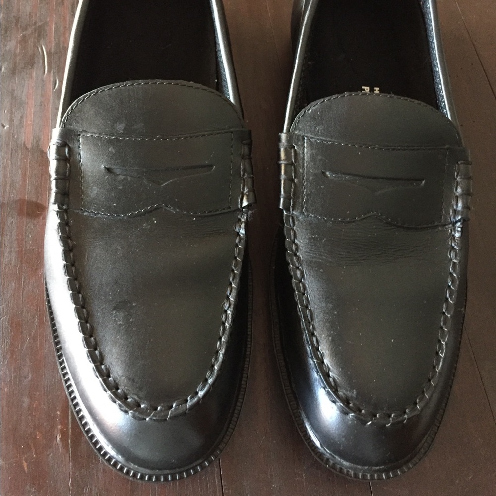 Hush Puppies Steel Toe Penny Loafers Gem